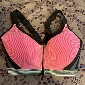 VSX Victoria’s Secret Sport Sports Bra Pink Mesh